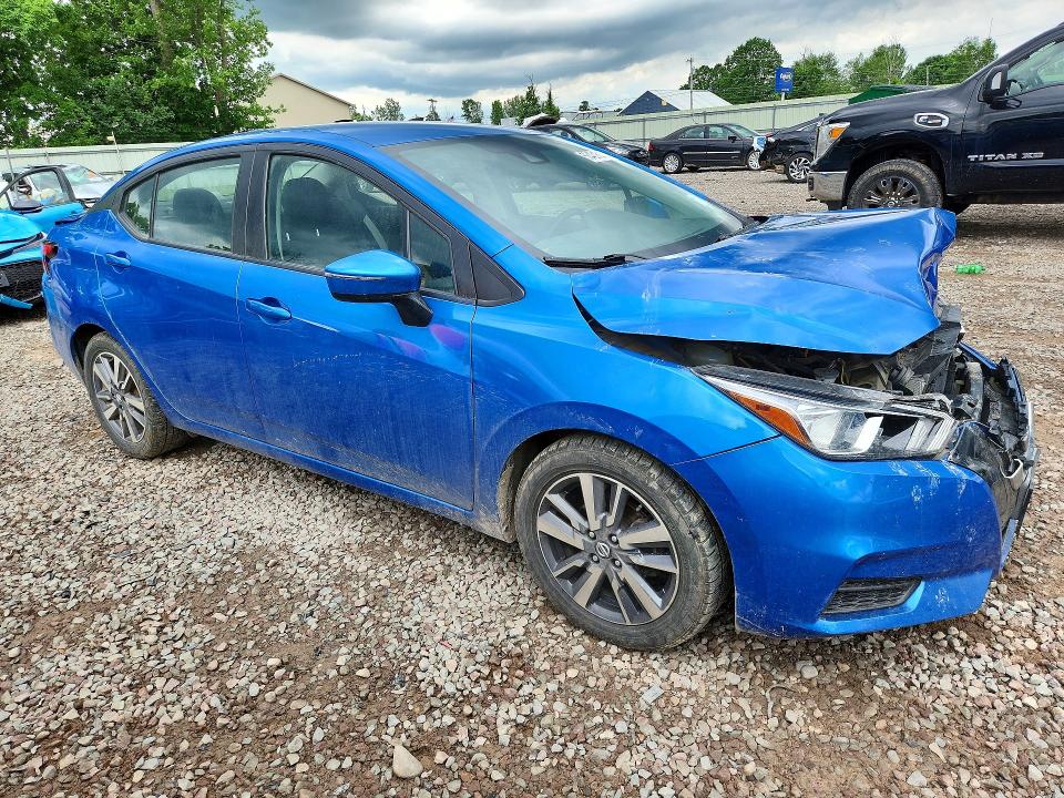 Продаж на аукціоні авто 2020 Nissan Versa, vin: 3N1CN8EV5LL836527, номер лоту: 56401516