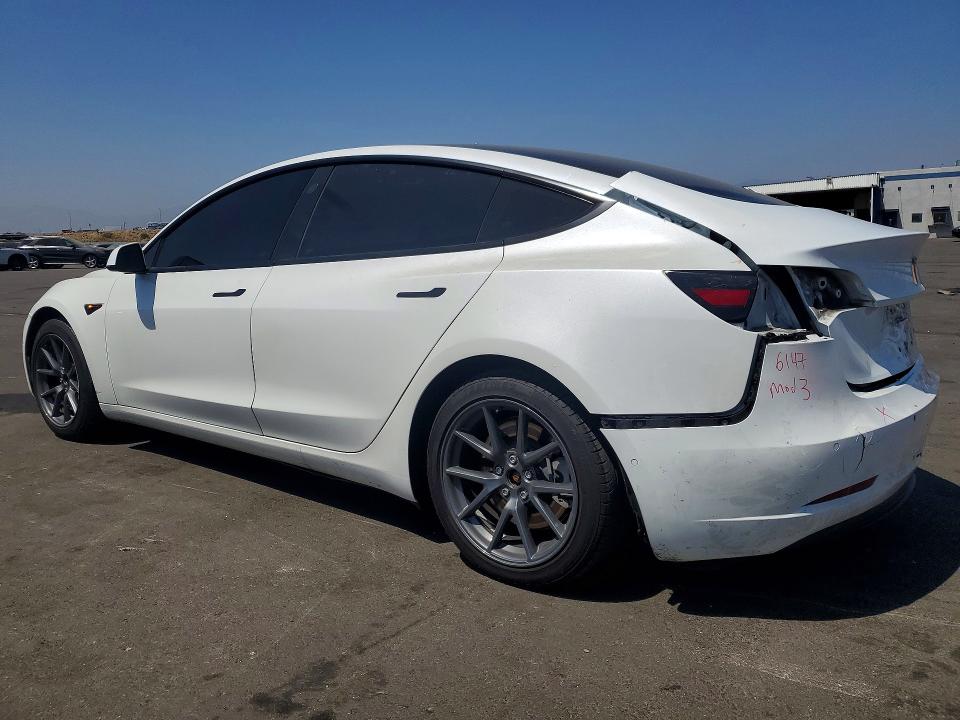 Продаж на аукціоні авто 2021 Tesla Model 3, vin: 5YJ3E1EA5MF858819, номер лоту: 56196606