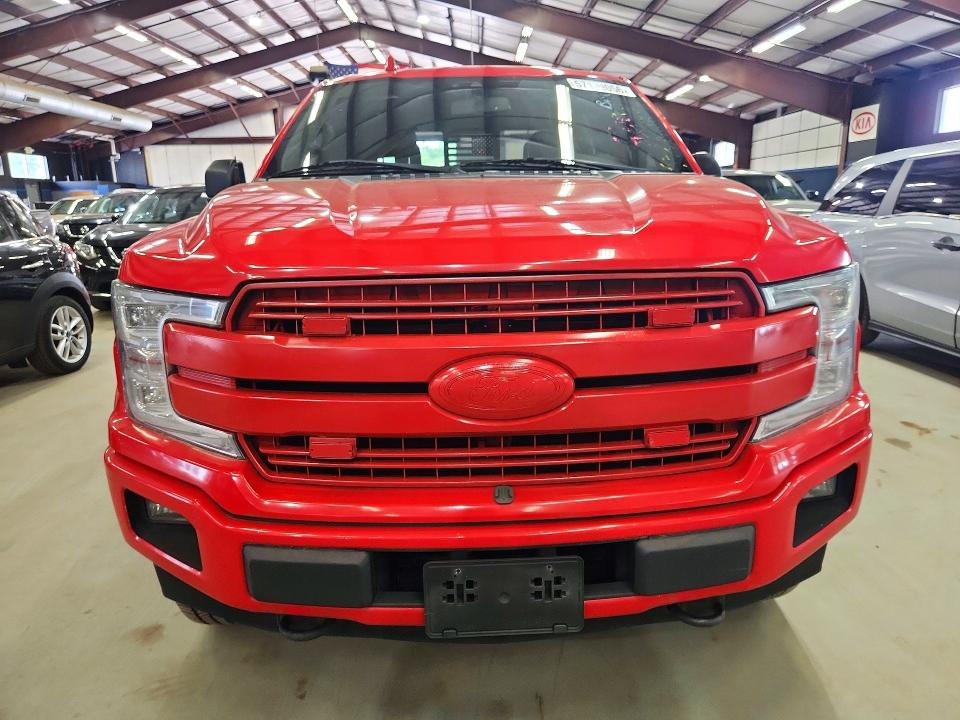 Auction sale of the 2018 Ford F150, vin: 1FTEW1EG3JFB61361, lot number: 57139056