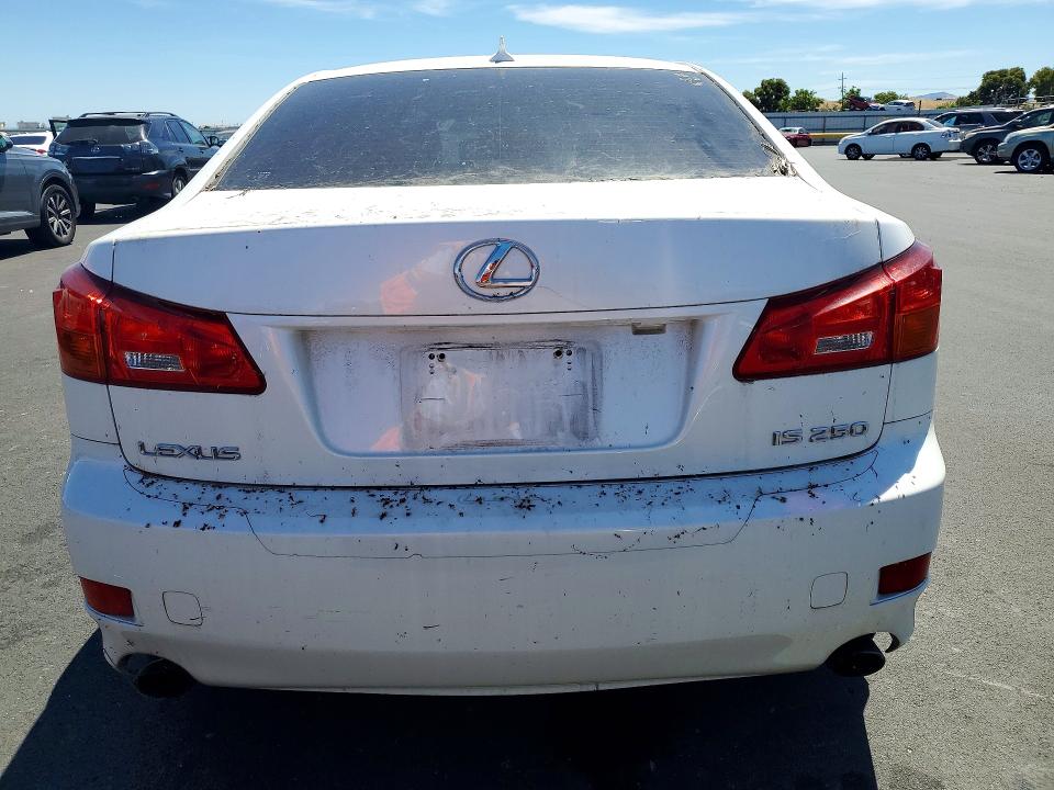 Продажа на аукционе авто 2007 Lexus Is, vin: JTHBK262272056297, номер лота: 57001696