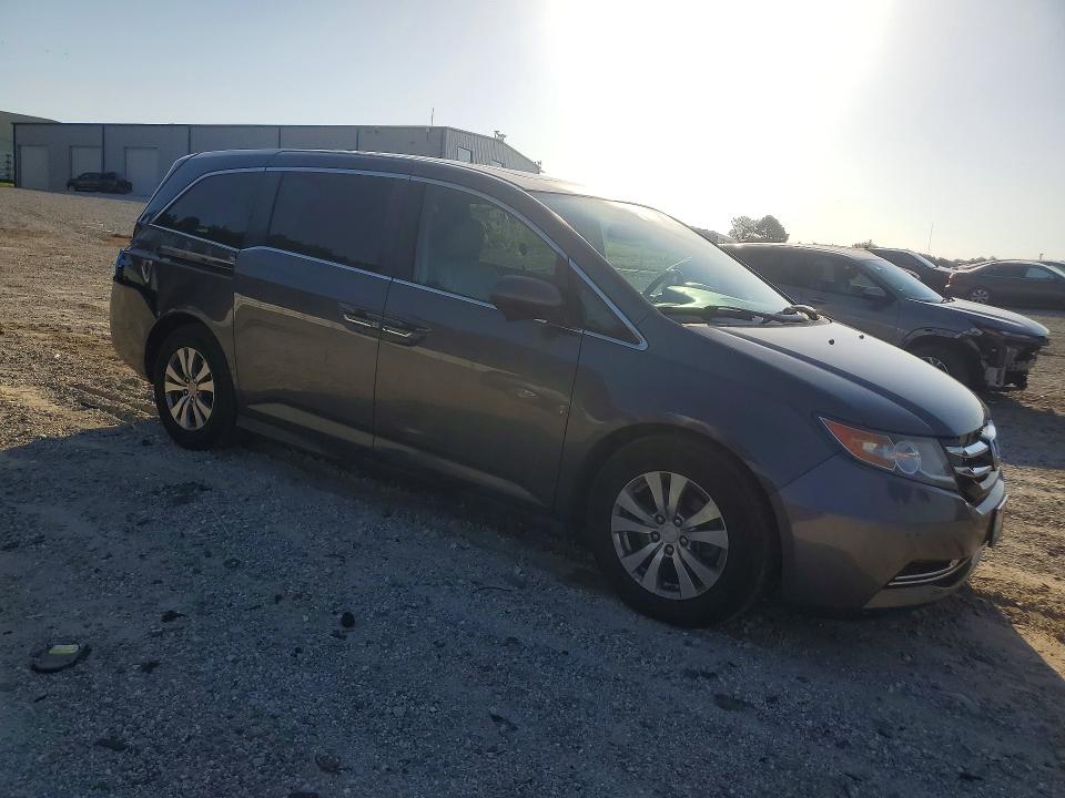 58386376 :رقم المزاد ، 5FNRL5H6XFB053223 vin ، 2015 Honda Odyssey مزاد بيع