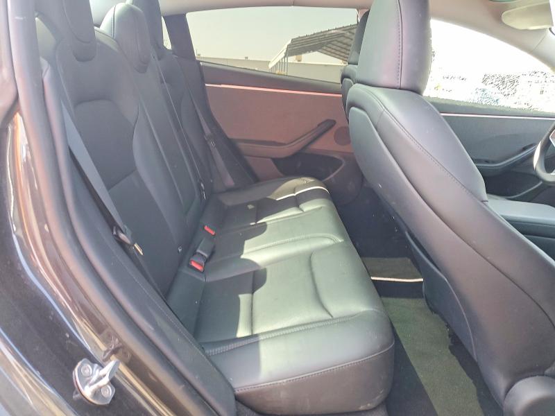 Продажа на аукционе авто 2025 Tesla Model 3, vin: 5YJ3E1EA5SF075688, номер лота: 58650126