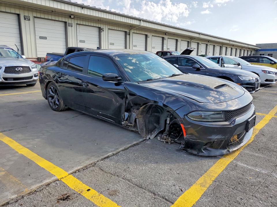 56944606 :رقم المزاد ، 2C3CDXHG9KH598250 vin ، 2019 Dodge Charger مزاد بيع