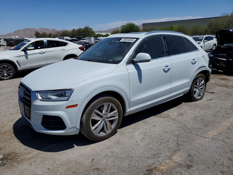 2016 Audi Q3 მანქანა იყიდება აუქციონზე, vin: WA1EFCFS2GR014013, აუქციონის ნომერი: 58604066