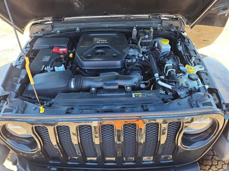 Продаж на аукціоні авто 2021 Jeep Wrangler Unlimited, vin: 1C4HJXEN4MW539480, номер лоту: 57032786