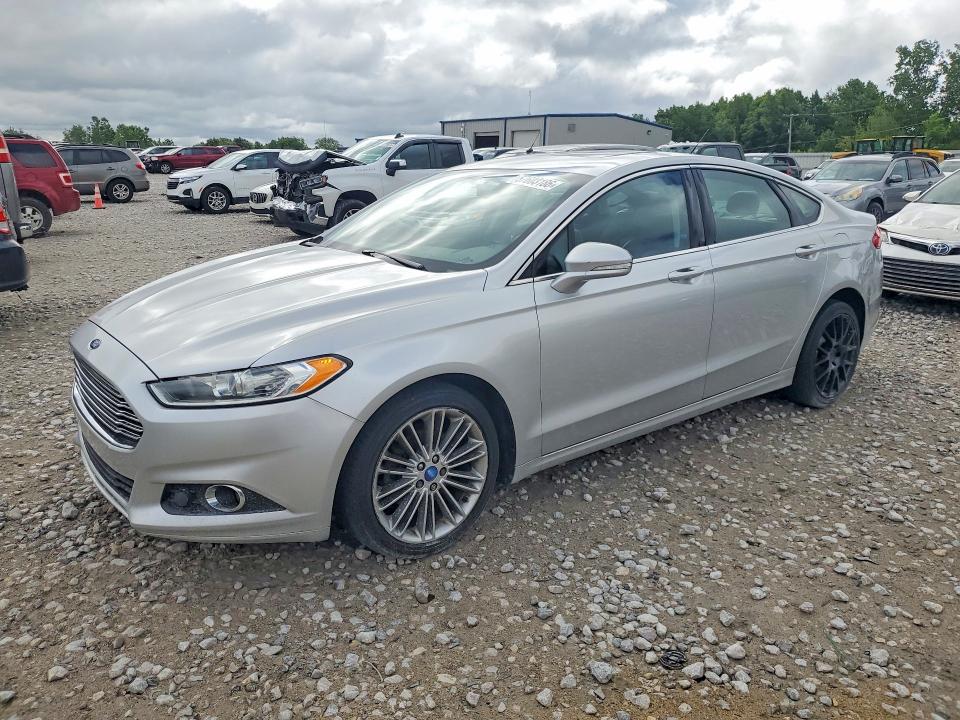 57603186 :رقم المزاد ، 3FA6P0T90ER346711 vin ، 2014 Ford Fusion مزاد بيع