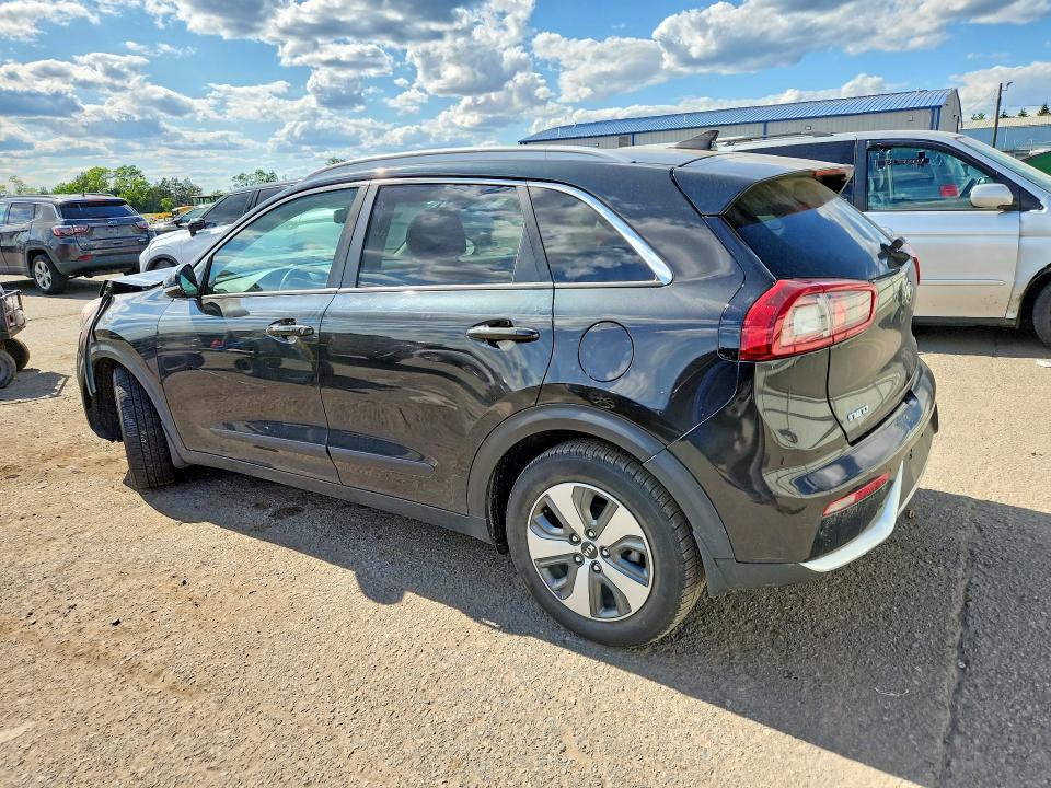 Продажа на аукционе авто 2018 Kia Niro, vin: KNDCC3LC5J5117573, номер лота: 55727786