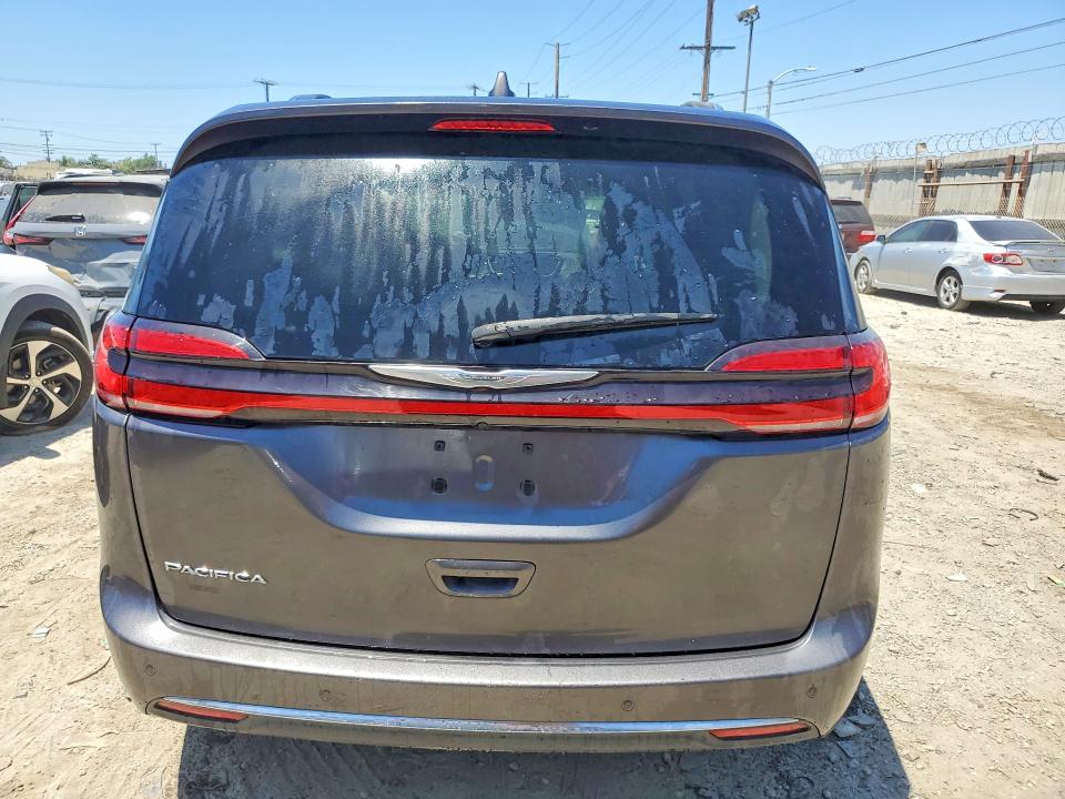 56866636 :رقم المزاد ، 2C4RC1BG6MR512436 vin ، 2021 Chrysler Pacifica مزاد بيع