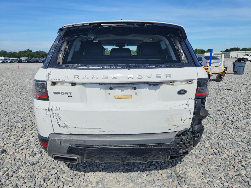 Продаж на аукціоні авто 2021 Land Rover Range Rover Sport, vin: SALWG2SU3MA779288, номер лоту: 56393636