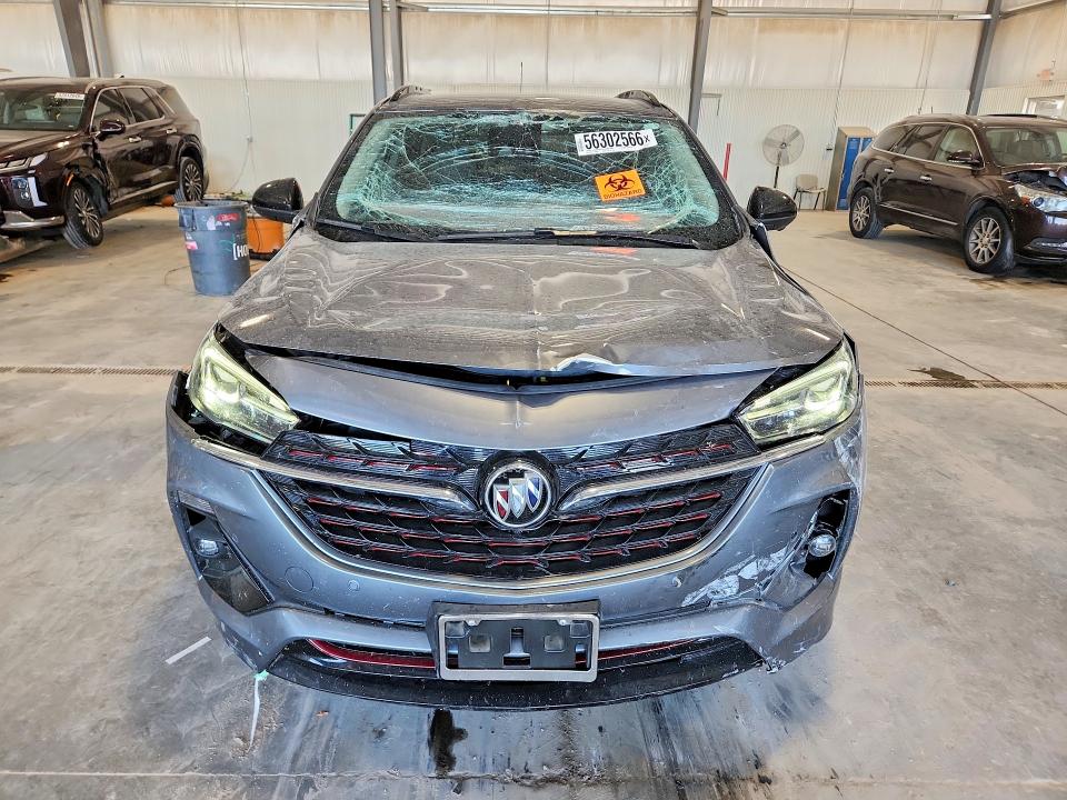 2021 Buick Encore Gx მანქანა იყიდება აუქციონზე, vin: KL4MMGSL5MB162572, აუქციონის ნომერი: 56302566