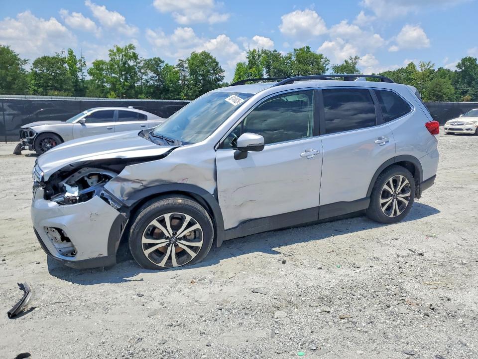 Продаж на аукціоні авто 2019 Subaru Forester, vin: JF2SKAUC8KH483188, номер лоту: 56140826