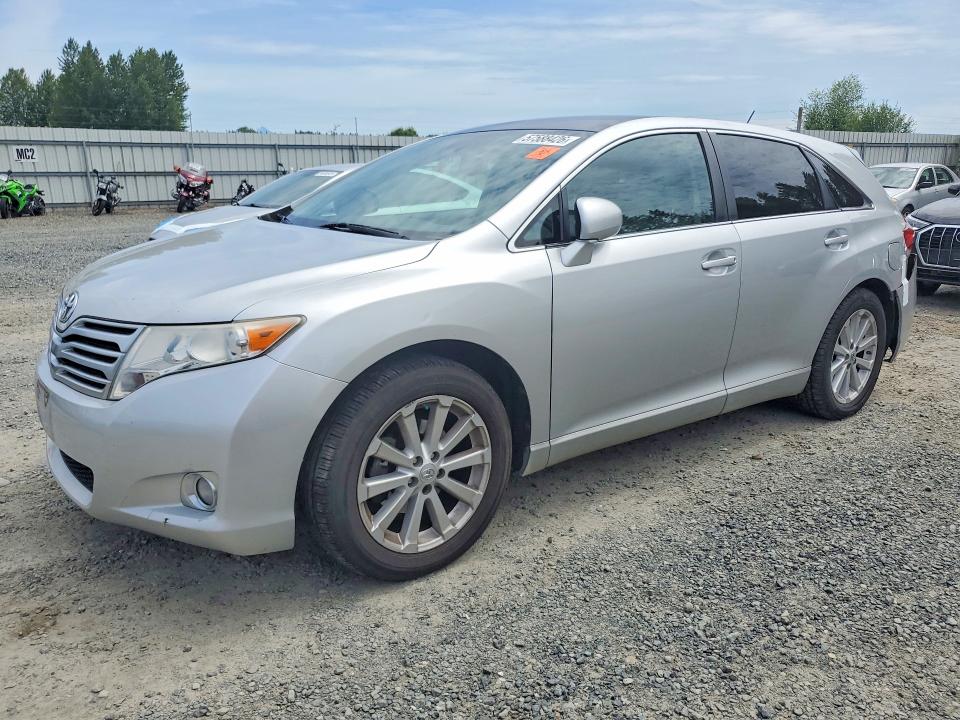 2010 Toyota Venza მანქანა იყიდება აუქციონზე, vin: 4T3BA3BB0AU017478, აუქციონის ნომერი: 57588426