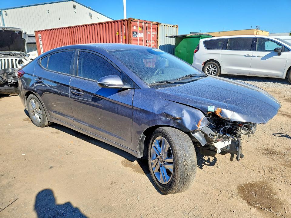 Продажа на аукционе авто 2020 Hyundai Elantra, vin: KMHD84LF6LU970123, номер лота: 58204386