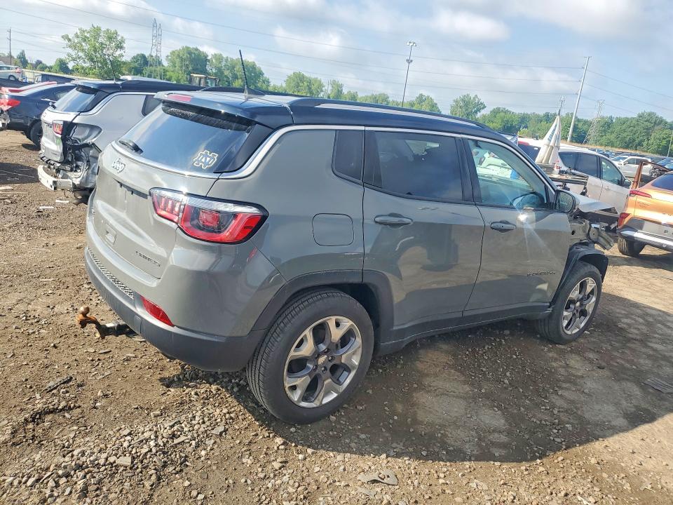 56628956 :رقم المزاد ، 3C4NJDCB5LT223813 vin ، 2020 Jeep Compass مزاد بيع