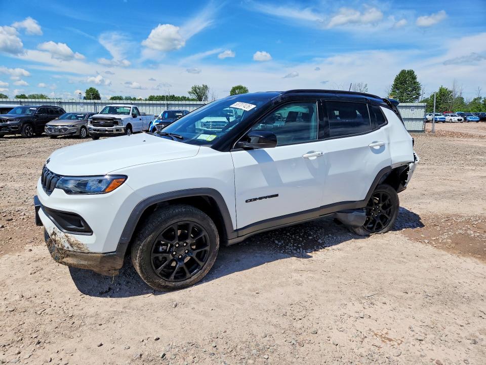 Продажа на аукционе авто 2022 Jeep Compass, vin: 3C4NJDBB5NT207647, номер лота: 59186206