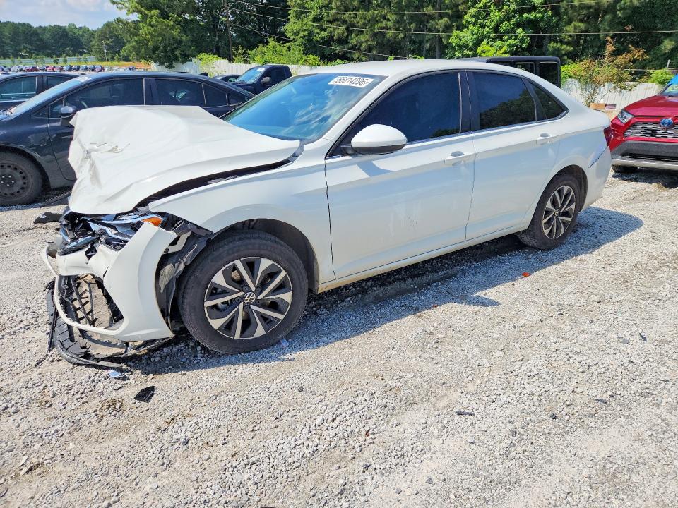 Продажа на аукционе авто 2023 Volkswagen Jetta, vin: 3VW5M7BU1PM058450, номер лота: 56814296