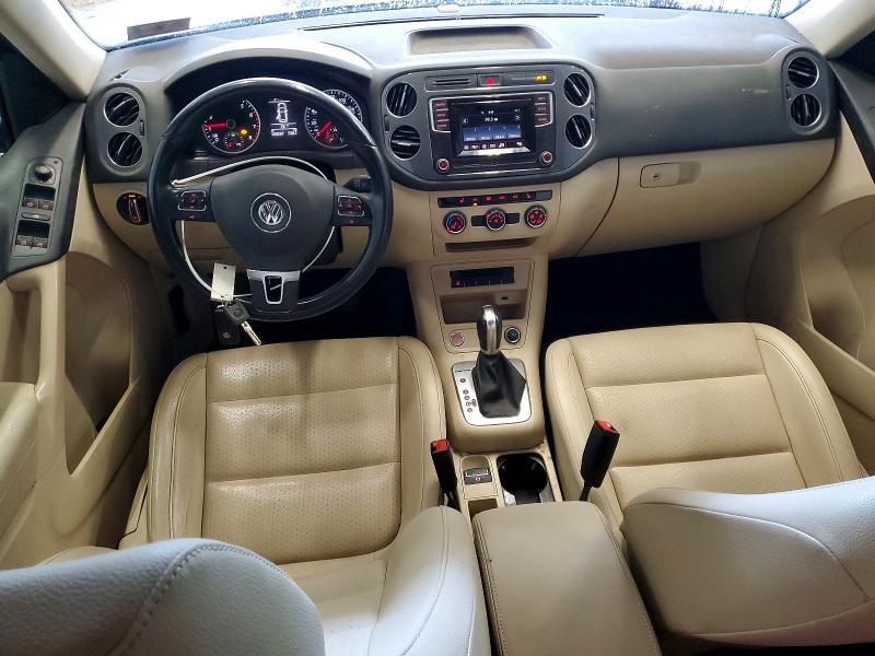 Aukcja sprzedaży 2016 Volkswagen Tiguan, vin: WVGBV7AX7GK000294, numer aukcji: 57086186