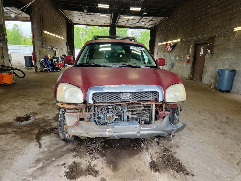 Продажа на аукционе авто 2004 Hyundai Santa Fe, vin: KM8SB12B64U610793, номер лота: 56970336