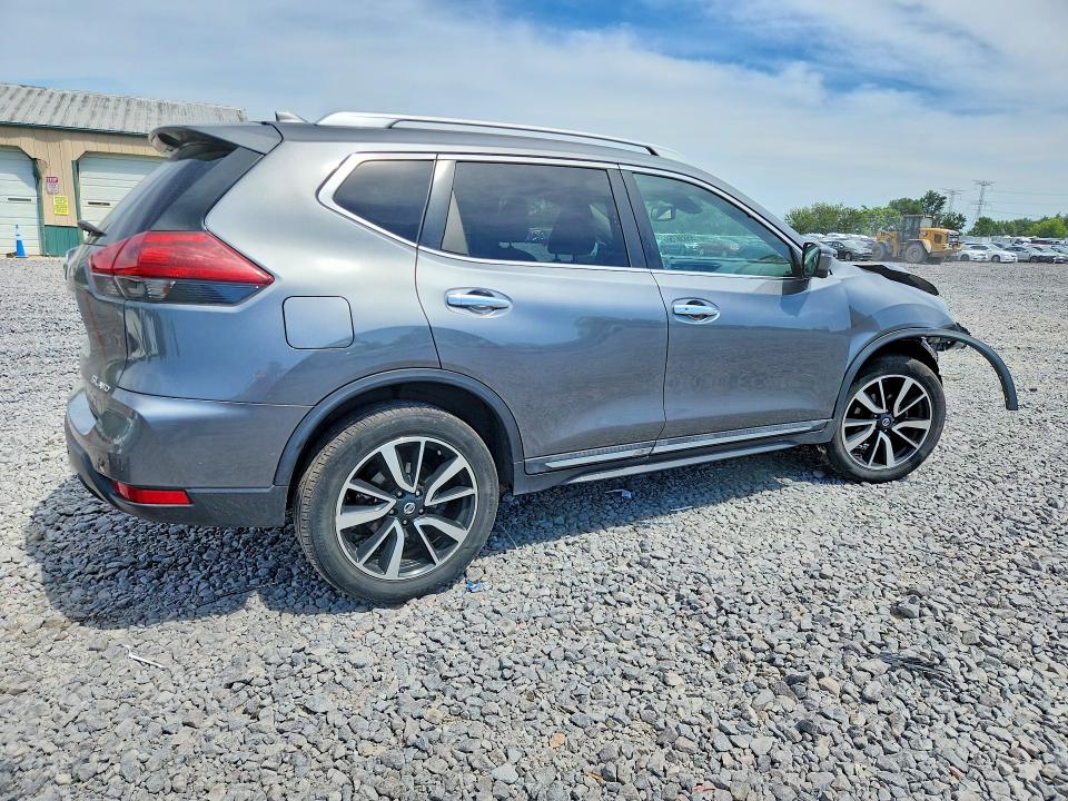 Продаж на аукціоні авто 2019 Nissan Rogue, vin: 5N1AT2MV5KC781625, номер лоту: 55836756