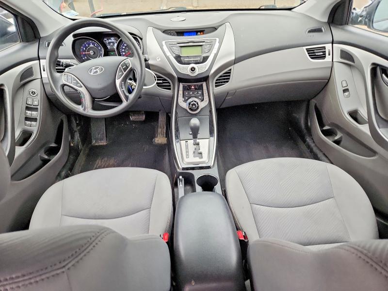 56536126 :رقم المزاد ، 5NPDH4AE6DH163353 vin ، 2013 Hyundai Elantra مزاد بيع
