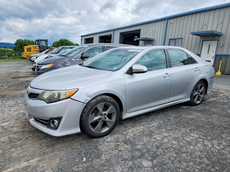 2013 Toyota Camry მანქანა იყიდება აუქციონზე, vin: 4T1BK1FK9DU529510, აუქციონის ნომერი: 57372356