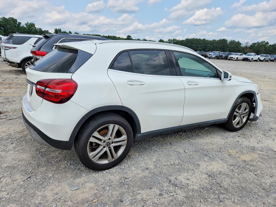 2019 Mercedes-benz Gla მანქანა იყიდება აუქციონზე, vin: WDCTG4EB9KU000837, აუქციონის ნომერი: 58454116