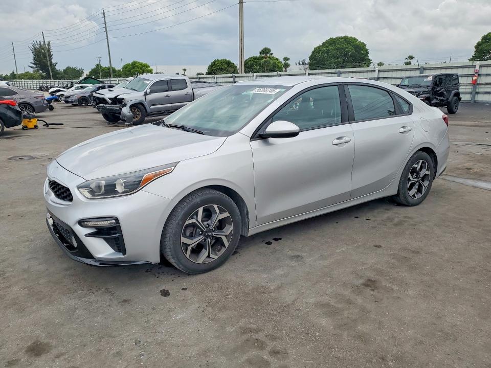 Продажа на аукционе авто 2019 Kia Forte, vin: 3KPF24ADXKE090832, номер лота: 56266746