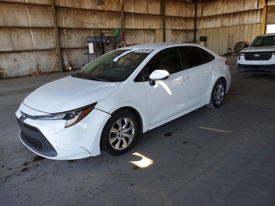 Продаж на аукціоні авто 2020 Toyota Corolla, vin: 5YFEPRAEXLP072611, номер лоту: 50255206