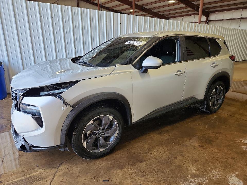56268066 :رقم المزاد ، 5N1BT3BA3SC807617 vin ، 2025 Nissan Rogue مزاد بيع