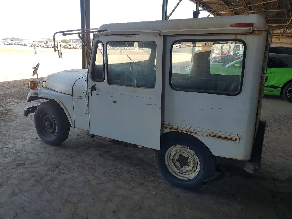55446516 :رقم المزاد ، DJ5G8181818 vin ، 1979 Jep Dj5f مزاد بيع