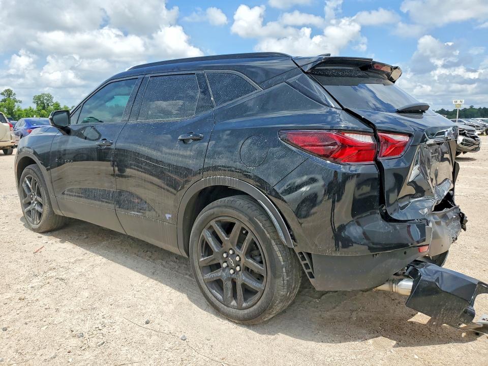 Продаж на аукціоні авто 2022 Chevrolet Blazer, vin: 3GNKBCR43NS143056, номер лоту: 55546486