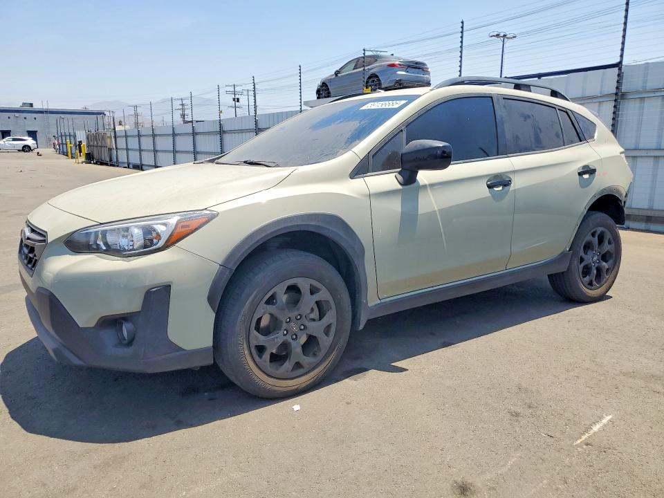 59156686 :رقم المزاد ، JF2GTAPC3P8238806 vin ، 2023 Subaru Crosstrek مزاد بيع