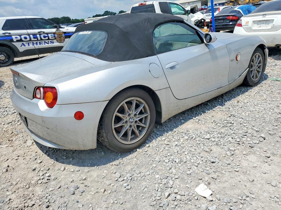 Продажа на аукционе авто 2004 Bmw Z4, vin: 4USBT33524LS51660, номер лота: 58028736