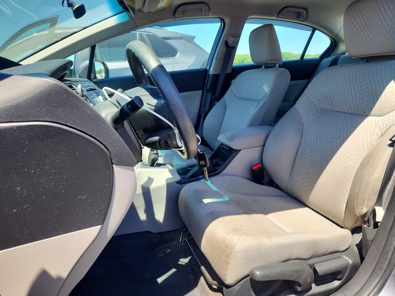 56095356 :رقم المزاد ، 2HGFB2E58FH502264 vin ، 2015 Honda Civic مزاد بيع