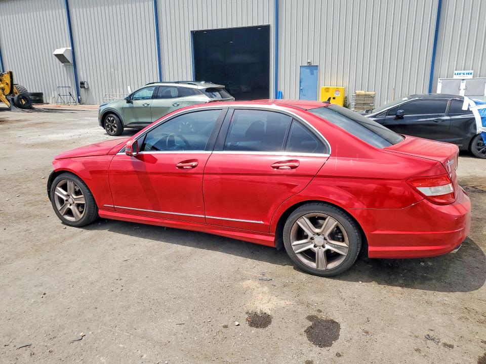 Продаж на аукціоні авто 2010 Mercedes-benz C, vin: WDDGF5EBXAR125756, номер лоту: 58924596