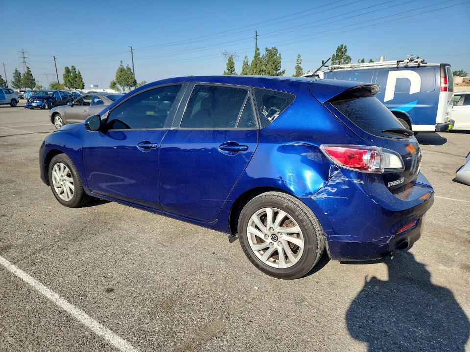 Продажа на аукционе авто 2013 Mazda 3, vin: JM1BL1LP9D1791370, номер лота: 56141966