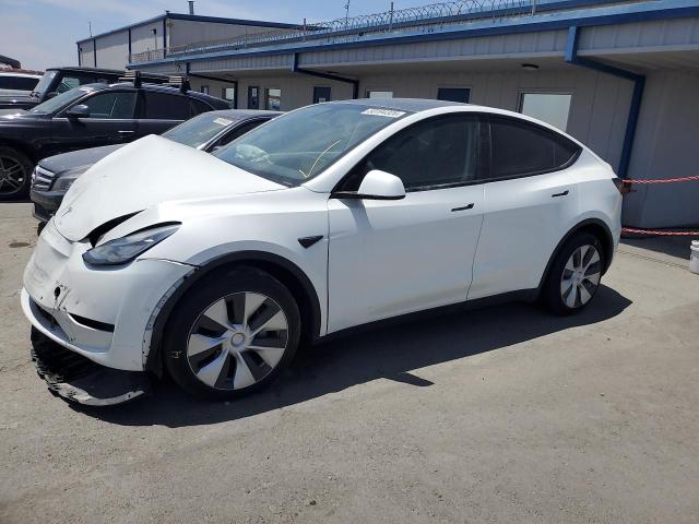 Продажа на аукционе авто 2022 Tesla Model Y, vin: 7SAYGDEE1NF363462, номер лота: 50194326