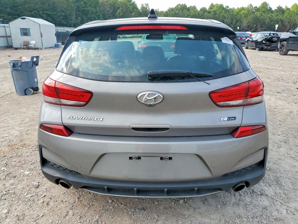 Продаж на аукціоні авто 2020 Hyundai Elantra Gt, vin: KMHH55LC4LU126247, номер лоту: 58905056