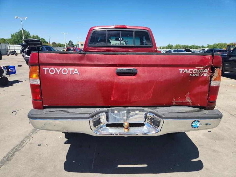 2000 Toyota Tacomma მანქანა იყიდება აუქციონზე, vin: 4TAWN72N0YZ586618, აუქციონის ნომერი: 56986056