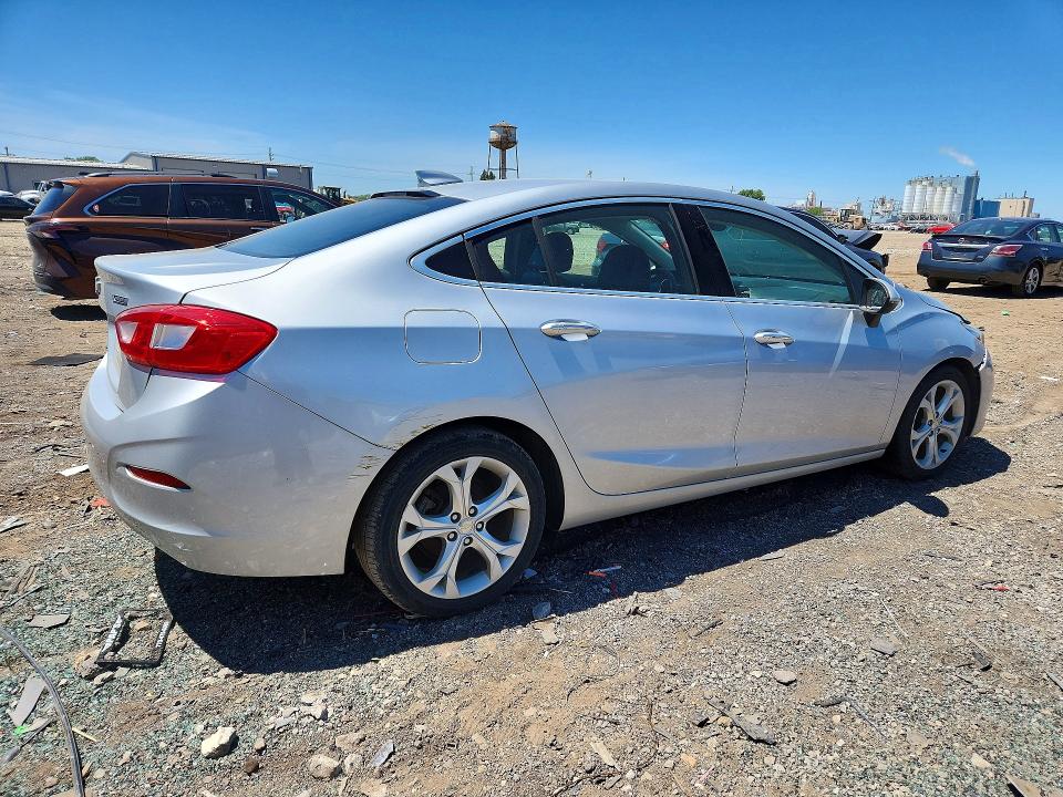Продажа на аукционе авто 2016 Chevrolet Cruze, vin: 1G1BG5SM0G7302223, номер лота: 55798456