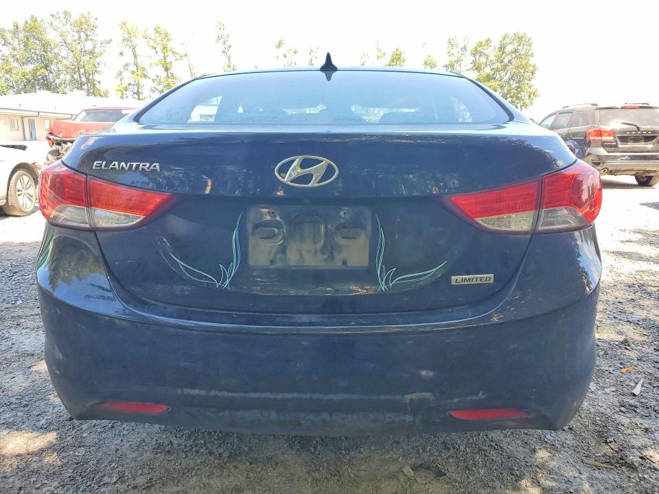 Aukcja sprzedaży 2012 Hyundai Elantra, vin: KMHDH4AE8CU199786, numer aukcji: 57630336
