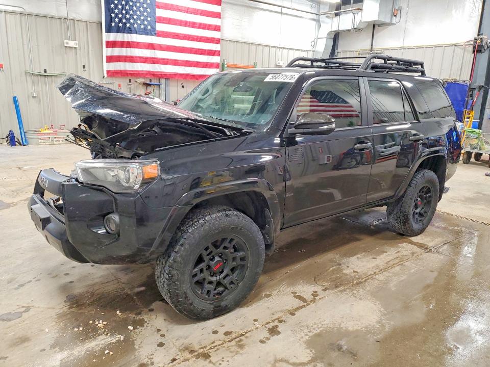 Продажа на аукционе авто 2023 Toyota 4runner, vin: JTELU5JR1P6177879, номер лота: 56077576