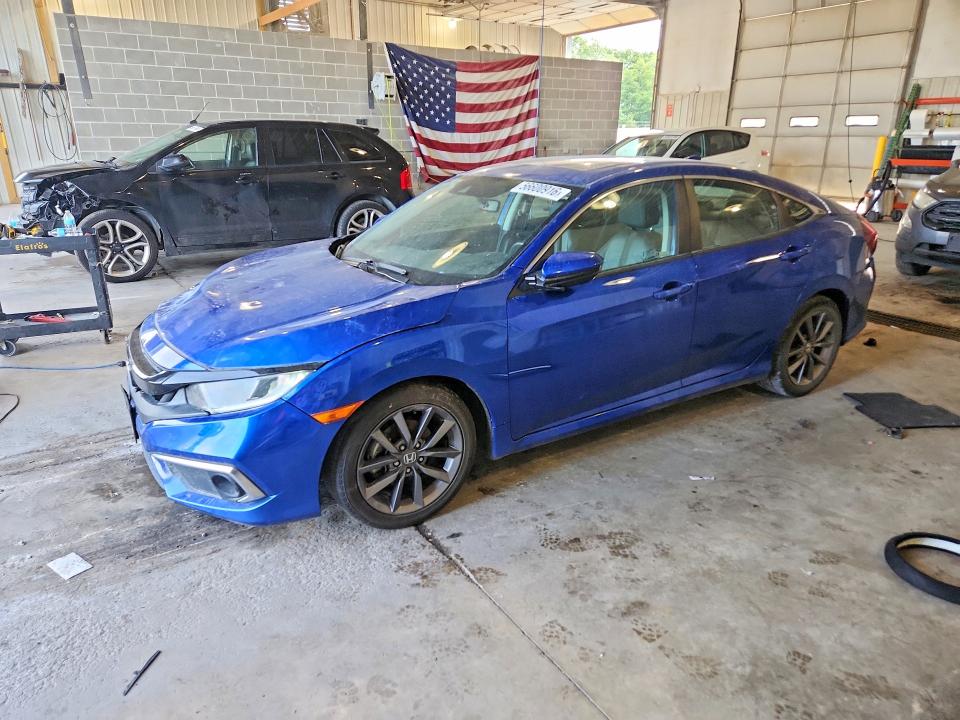 Продажа на аукционе авто 2020 Honda Civic, vin: 19XFC1F71LE221307, номер лота: 56600916