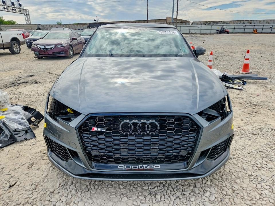 Продаж на аукціоні авто 2018 Audi Rs3, vin: WUABWHFF9J1902789, номер лоту: 54055536