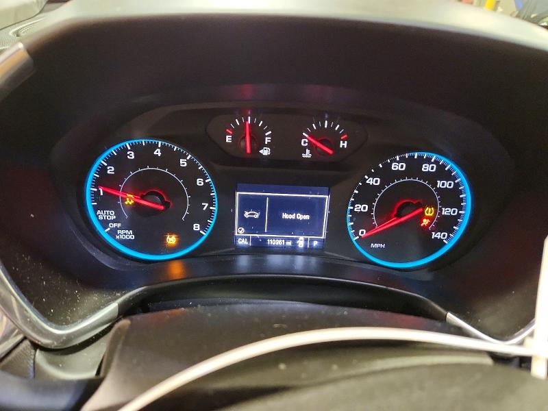Продажа на аукционе авто 2018 Chevrolet Equinox, vin: 2GNAXSEV6J6121566, номер лота: 57288306