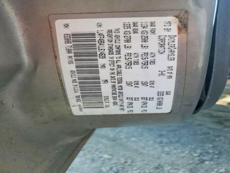 2001 Jeep Cherokee მანქანა იყიდება აუქციონზე, vin: 1J4FF48S41L614629, აუქციონის ნომერი: 59327626