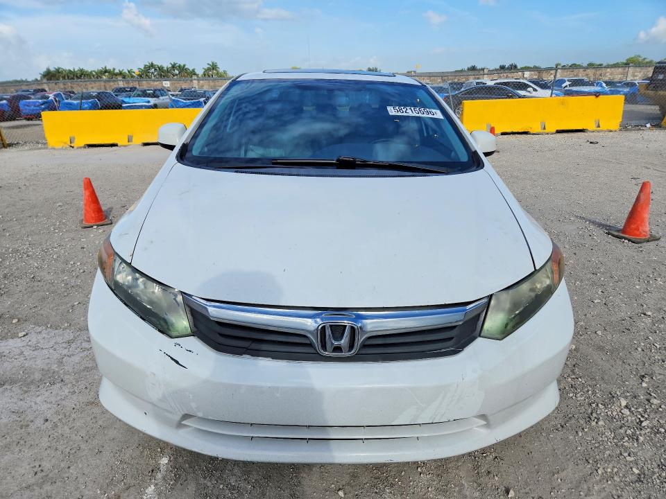 Aukcja sprzedaży 2012 Honda Civic, vin: 2HGFB2F94CH524436, numer aukcji: 58216696