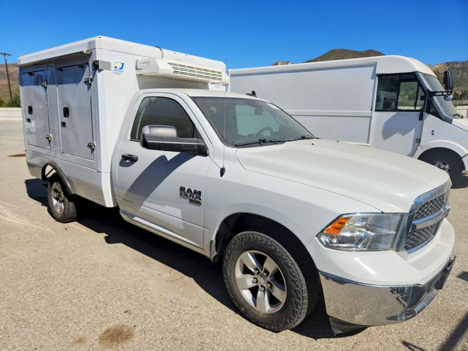 2022 Ram 1500 Classic მანქანა იყიდება აუქციონზე, vin: 3C6JR6DGXNG429368, აუქციონის ნომერი: 47200536