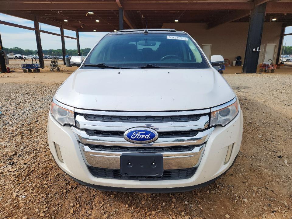 55751026 :رقم المزاد ، 2FMDK3JC1DBE17505 vin ، 2013 Ford Edge مزاد بيع