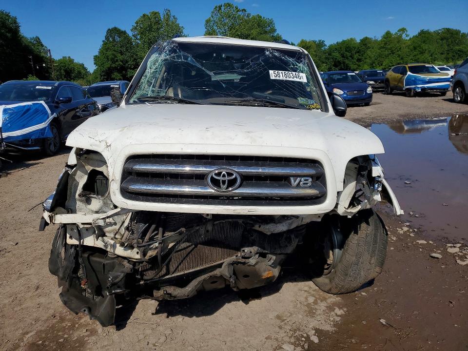 2002 Toyota Sequoia მანქანა იყიდება აუქციონზე, vin: 5TDBT48A52S130473, აუქციონის ნომერი: 58180346